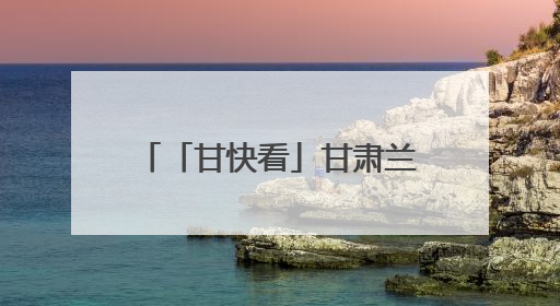 「甘快看」甘肃兰州：护航诚信纳税更高标准打造税收营商环境“金字招牌”
