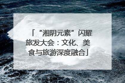 “湘阴元素”闪耀旅发大会：文化、美食与旅游深度融合