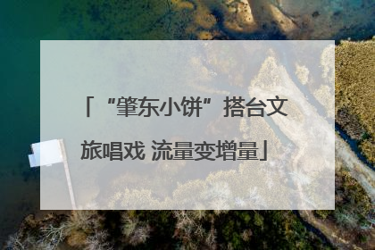 “肇东小饼”搭台文旅唱戏 流量变增量