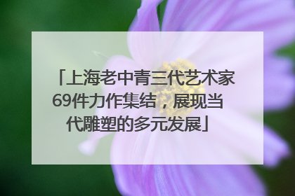 上海老中青三代艺术家69件力作集结，展现当代雕塑的多元发展