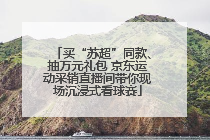 买“苏超”同款、抽万元礼包 京东运动采销直播间带你现场沉浸式看球赛
