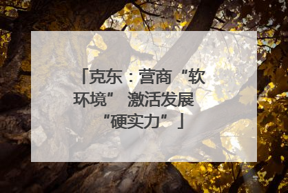 克东：营商“软环境” 激活发展“硬实力”