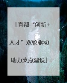 宜都“创新+人才”双轮驱动助力支点建设