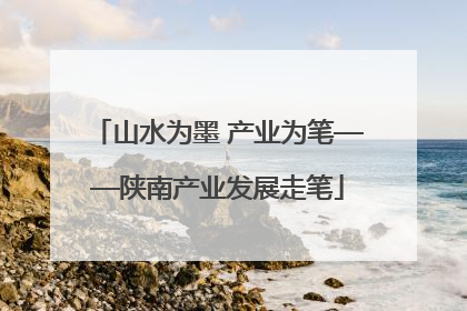 山水为墨 产业为笔——陕南产业发展走笔