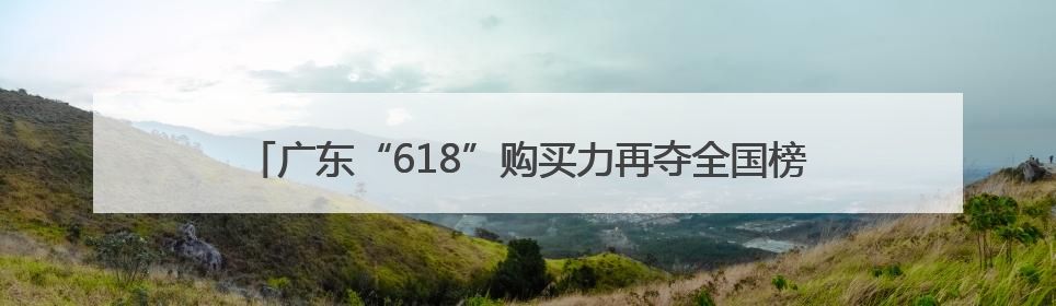 广东“618”购买力再夺全国榜首 荔枝销售增长超5倍卖向全国