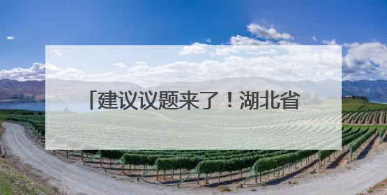 建议议题来了！湖北省十四届人大常委会第十九次会议将于7月召开