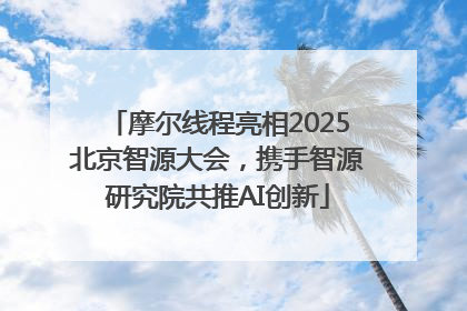 摩尔线程亮相2025北京智源大会，携手智源研究院共推AI创新