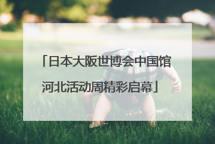 日本大阪世博会中国馆河北活动周精彩启幕