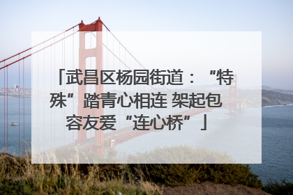 武昌区杨园街道：“特殊”踏青心相连 架起包容友爱“连心桥”