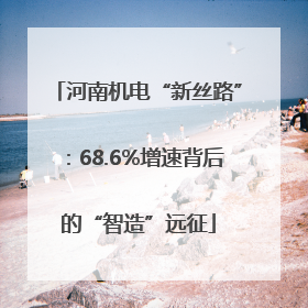 河南机电“新丝路”：68.6%增速背后的“智造”远征