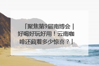 聚焦第9届南博会｜好喝好玩好用！云南咖啡还藏着多少惊喜？