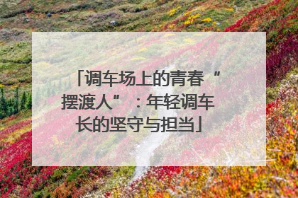 调车场上的青春“摆渡人”：年轻调车长的坚守与担当