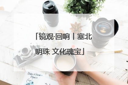 镜观·回响丨塞北明珠 文化瑰宝