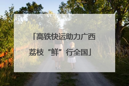 高铁快运助力广西荔枝“鲜”行全国
