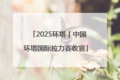 2025环塔｜中国环塔国际拉力赛收官