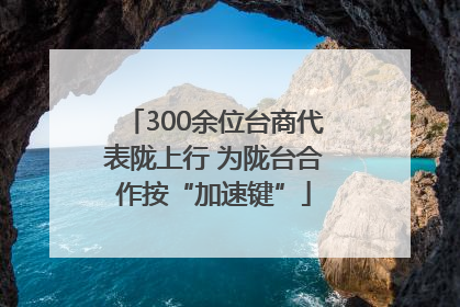 300余位台商代表陇上行 为陇台合作按“加速键”