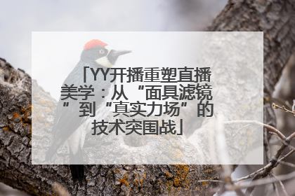 YY开播重塑直播美学：从“面具滤镜”到“真实力场”的技术突围战